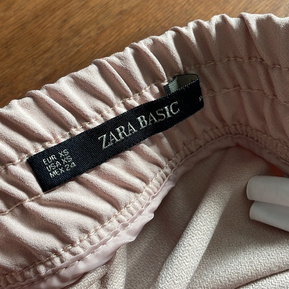 Zara pale pink pants XS - Picture 4 of 6